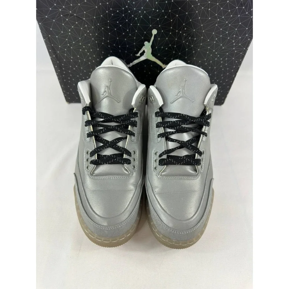 Nike Air Jordan 3 5Lab3 'Reflective Silver' 2014 631603-003 Men's Size 8.5